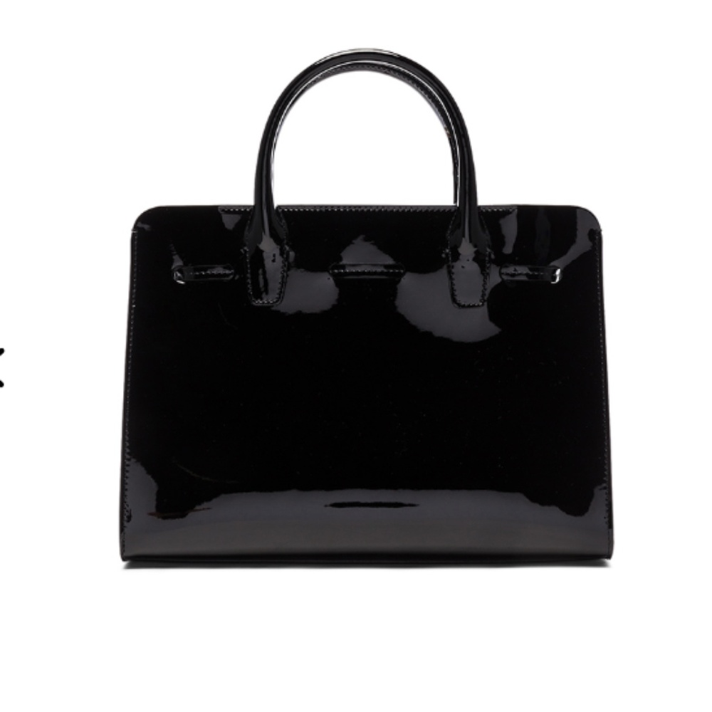 NWT Mansur Gavriel Mini Mini Sun Bag Black
